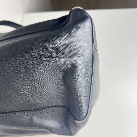 Tory Burch Robinson Tote Bag Large Saffiano Leather Purse - Picture 10 of 16